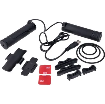 Motocyklový chránič Vyhřívané gripy Koso Clip-on, na kolo 44570