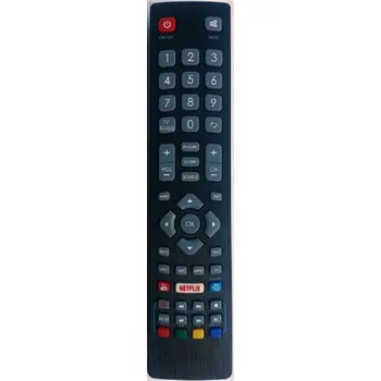 Dálkový ovladač SHARP CFG6001E, CFG6002E - kompatibilní značkový dálkový ovladač General