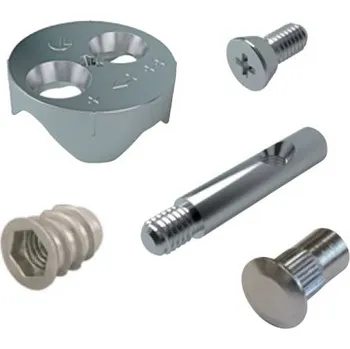 Nábytkové kování IF VIS sada pro postelový spoj (IF VIS sada pro postelový spoj)