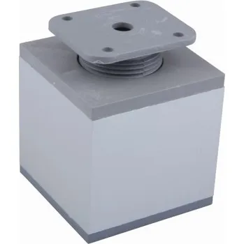 Nábytkové kování StrongLegs nábytková noha FA012 150Rmm chrom matný (StrongLegs nábytková noha FA012 150Rmm chrom matný)