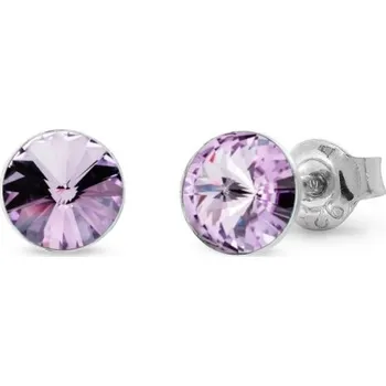 Náušnice Náušnice fialové Rivoli se Swarovski Elements Sweet Candy Studs K1122SS29V violet 6 mm