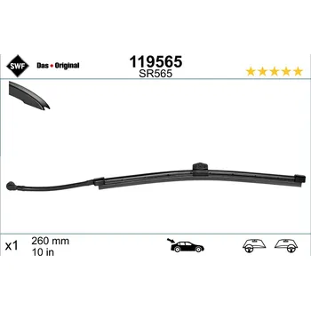 Auto-moto List stěrače SWF 119565