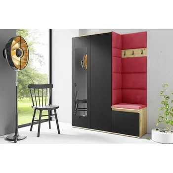 Obklad Dekorativní panel čalouněný 3D 40 x 15 cm