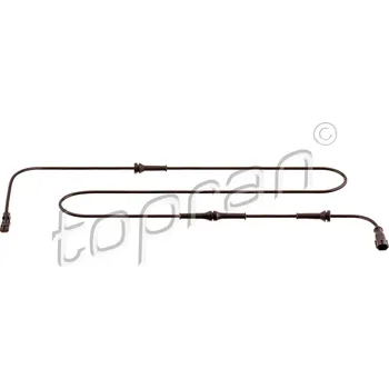 Přislušenství brzdového systému Snímač, počet otáček kol TOPRAN 701 176