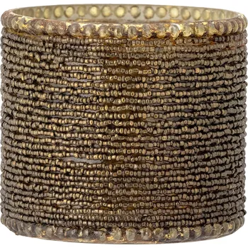 Svícen Bloomingville, Stojan na čajovou svíčku Isabela zlatý - Formadore