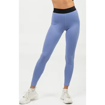 Dámské legíny NEBBIA Legíny s vysokým pasem ELITE fialová S