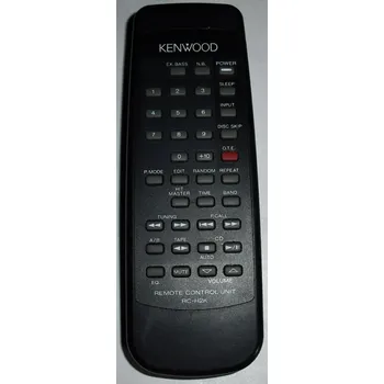 Dálkový ovladač KENWOOD RC-H2K - kompatibilní značkový dálkový ovladač General
