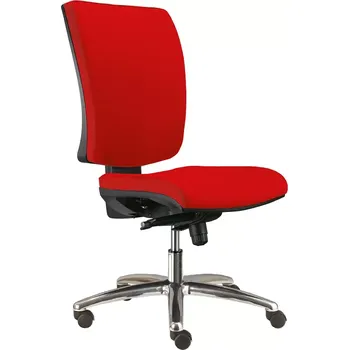BOLZANO CR ASYN židle kancelářská, SUE S 2 - látka červená
