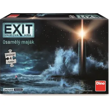 Volný čas DINO Exit úniková hra s puzzle: Osamělý maják