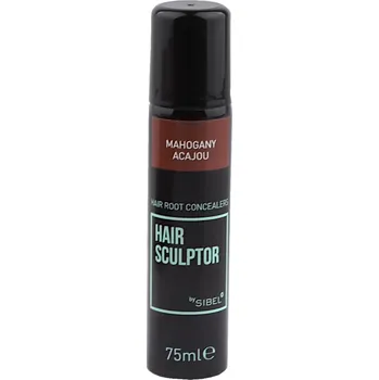 Stylingový přípravek Sprej pro zakrytí řídnoucích vlasů Sibel Hair Sculptor - mahagonová, 75 ml (8903129) + dárek zdarma