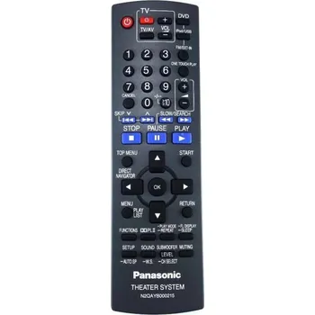 Dálkový ovladač PANASONIC N2QAYB000215 - kompatibilní značkový dálkový ovladač General