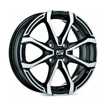 Alu kolo MSW AVANTGARDE MSW X4 5,5x14 4x108 24 GLOSS BLACK FULL POLISHED