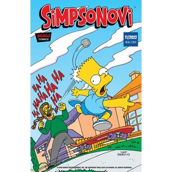 Simpsonovi 11/2022 - kolektiv autorů