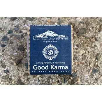 Mýdlo Himalife Ručně vyrobené mýdlo z Nepálu - Good Karma