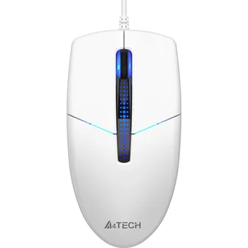 Myš Myš A4tech N-530S, USB, bílá