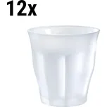 G.Gastro (12 Kusů) Duralex univerzální sklenice na pití - PICARDIE - 250 ml - bílá