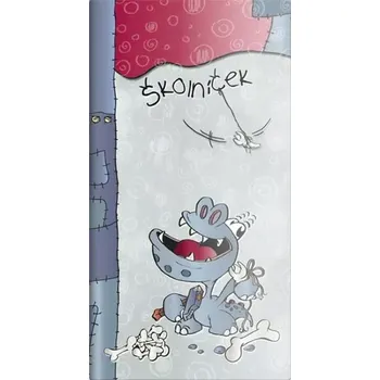 Pohádka Školníček, notýsek na úkoly