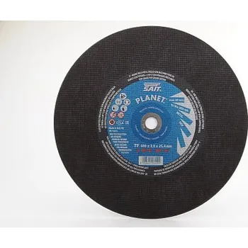 Řezný kotouč SAIT Řezný kotouč 400x3,0x25,4 TF A46Q PLANET rovný