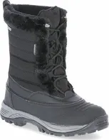 Trespass Fleece Lined Waterproof Snow Boots Stalagmite II černá