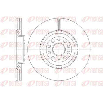 Brzdový kotouč Brzdový kotouč REMSA 6791.10