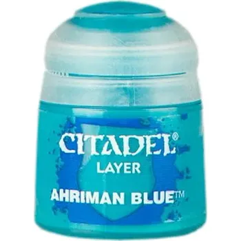 Olejová barva Citadel Layer Paint (Ahriman Blue) - krycí barva, modrá