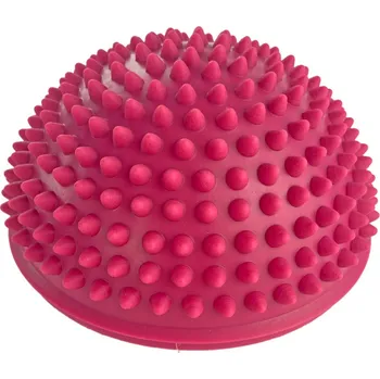 Pěnový válec Masážní polokoule ENERO FIT, různé barvy Vyber barvu :: Růžová