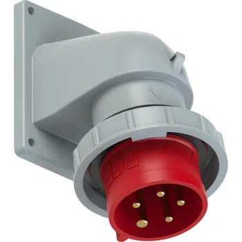 Elektrická zásuvka PCE Přívodka 16A/400V 5-pól. IP67 vest. PC-777152-6tt