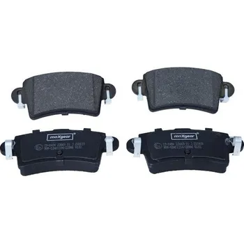 Brzdová destička Sada brzdových destiček, kotoučová brzda MAXGEAR 19-0494