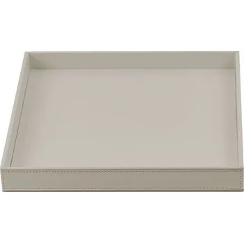 Úložný box Decor Walther, Koupelnová podložka Brownie 26 x 29 cm taupe - Formadore