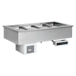 Výdejní vana chladicí GN 6-1/1 - 200 mm drop-in | RM - SL GREEN+ 6