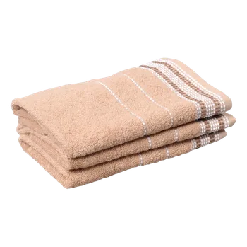 Ručník Profod Barbara Froté ručník 50x90 cm, 100% bavlna, 500 g/m2, TOASTED ALMOND, 2042