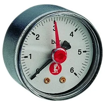 Ventil Giacomini R225 Manometr