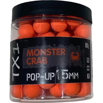 Boilies Plovoucí Boilie Shimano TX1 Pop-Up Monster Crab 15mm 80gr