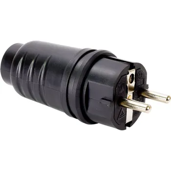 Elektrická zásuvka Zástrčka STROXX venkovní gumová