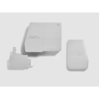 Nábytkové kování KES krytky FREEflap bílé s logem Kesseböhmer eTouch (KES krytky FREEflap bílé s logem Kesseböhmer eTouch)