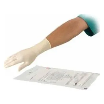 Krutex Rukavice steril. latex. pudr. č.8