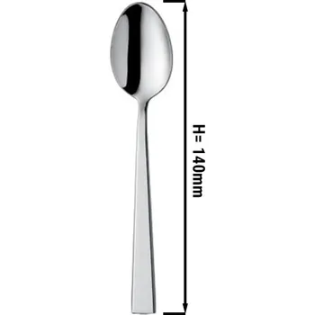 Příbor G.Gastro (12 Kusů) Dezertní lžíce Luca - 14 cm