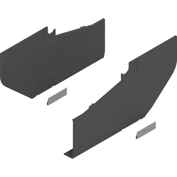 Nábytkové kování BLUM 20S8020 krytky HS bez SD tmavě šedá TGIG (BLUM 20S8020 krytky HS bez SD tmavě šedá TGIG)