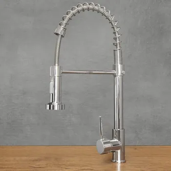 Vodovodní baterie Stojací kuchyňská baterie Worldwide, chromovaná