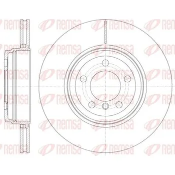 Brzdový kotouč Brzdový kotouč REMSA 6852.10