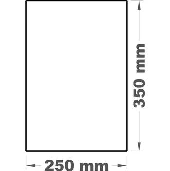 Svačinové sáčky blokované - 25 x 35 cm, 12my