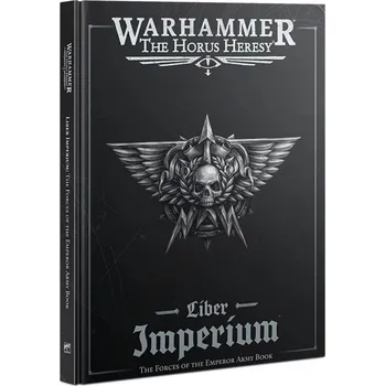 Desková hra Kniha Warhammer: Horus Heresy - Liber Imperium (Army Book)