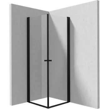 DEANTE/S - Sprchový kout dvojité křídlové 90x80 KTSWN42P+KTSWN41P KERRIA/0561