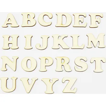 Stavební deska Výřez z překližky, PIS2, PÍSMENO Á II.--patkové, 4,2cm, 1ks