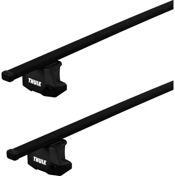 Příčník na automobil Střešní nosič Thule s ocelovou tyčí Citroën Berlingo (II) 4-dr Van s pevnými body 08-18