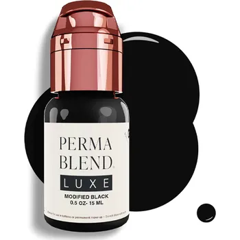 Tetovací barva PERMA BLEND LUXE - MODIFIED BLACK 15ML