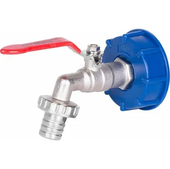 Sada Strend Pro, ventil 3/4"-1" + redukcia plast + výpust, na IBC nádrž, 256930