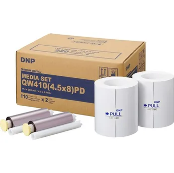 Fotopapír 11x20 cm | 220 ks | DNP QW410 (4.5x8) Premium