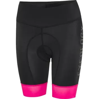 Cyklistické kalhoty Cyklokraťasy Cycology Black/Pink, dámské