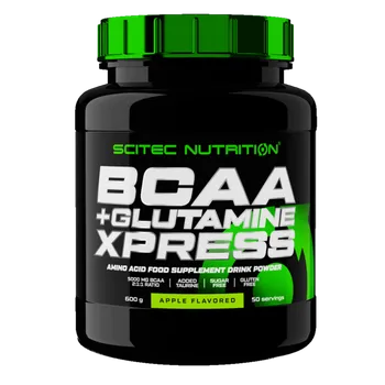 Aminokyselina Scitec BCAA+Glutamine Xpress 300g - limetka